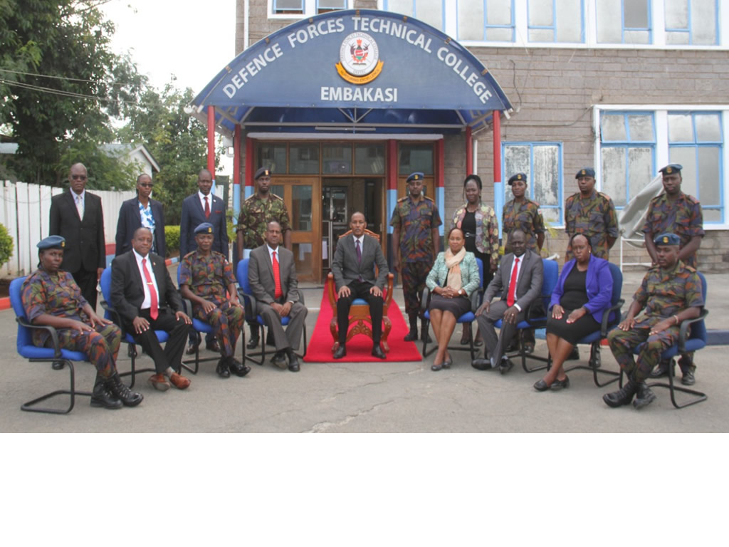 DEFENCE FORCES TECHNICAL COLLEGE  National Defence UniversityKenya